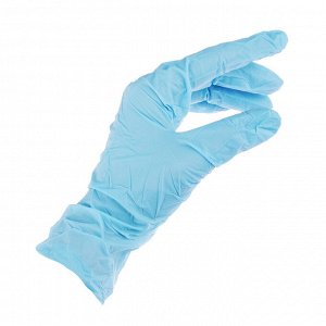 VETTA Перчатки нитриловые, 10шт, размер S/M/L
