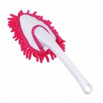 VETTA Щетка-утюг с насадкой из микрофибры, 29см, 4 цвета, 3906