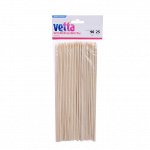 VETTA Шпажки-шампуры 90шт, бамбук, 25см, d 3мм