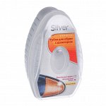SILVER Губка-блеск для обуви с дозатором, силикон/антистатик, 6мл, бесцветный