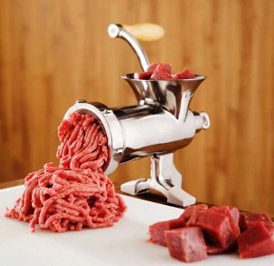 Мясорубка Многофункциональная ручная мясорубка для приготовления собственных вкусных гамбургеров, сосисок или колбасок в домашних условиях!
Обеспечивает быстрый и эффективный способ обработки мяса - п