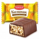 Конфеты глазированные 350г Козинак подсолнечный 1/12