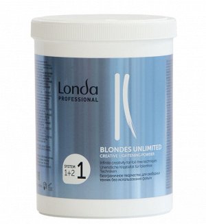 Осветл.пудра 400г Londa BlondesUnlimited