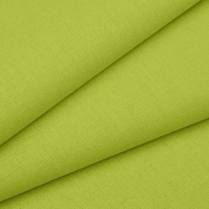 Ткань бязь ГОСТ Шуя 150 см 15800 цвет зеленый лайм