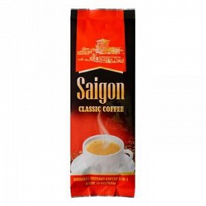 Растворимый кофе — Saigon Classic, 3 в 1, 250 гр.