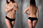 DSL0009 / Трусы женские / Черный