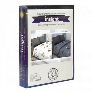 КПБ Insight 1,5 спальный, поплин, 100% хлопок, пл. 118 гр./кв.м., Лапландия