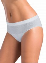 Intimidea Slip midi setificato Light Трусики-слипы из мягкой микрофибры с  кружевным рисунком. Практичные, с привлекательным внешним видом, устойчивы к стирке. пр. Италия
