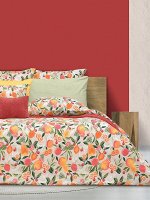 КПБ Евро S&amp;J, перкаль, Тайские фрукты, n50