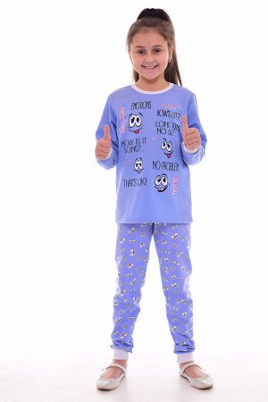 Пижама детская 7-254 (голубой)