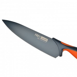 Нож кухонный, 20см/Нож с широким лезвием/Нож из нержавейки