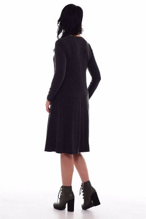 *Платье женское Ф-1-48д (чёрный)