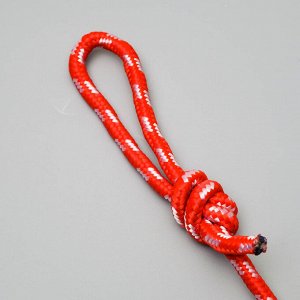 Игрушка "Шарик на веревке", 5,5 см, каучук, микс цветов