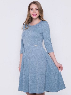 Платье Новая волна (голубая)