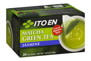 ITOEN Чай, MATCHA GREEN TEA , зеленый чай с жасмином 20 пак, 30 гр.