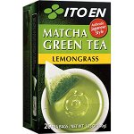 ITOEN Чай, MATCHA GREEN TEA , зеленый чай с лемонграссом 20 пак, 30 гр.1*8 шт. Арт-11763