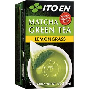 ITOEN Чай, MATCHA GREEN TEA , зеленый чай с лемонграссом 20 пак, 30 гр.