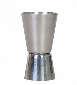 Стакан Двойной мерный стаканчик из нержавеющей стали - лучшее качество по символической цене №101
