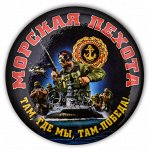 Сувенирный закатный значок