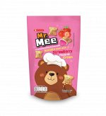 Печенье с начинкой из клубничного крема VFoods Mr.Mee 22 гр*12*144