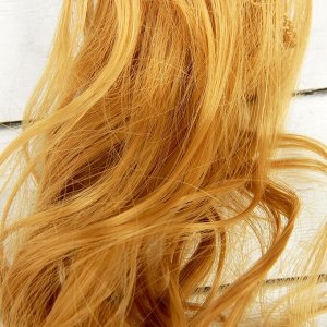 Волосы - тресс для кукол «Кудри» длина волос: 40 см, ширина: 50 см, №27