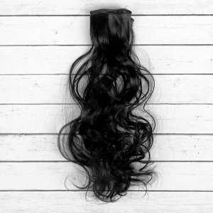 Волосы - тресс для кукол «Кудри» длина волос: 40 см, ширина: 50 см, №2В