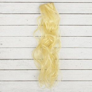 Волосы - тресс для кукол «Кудри» длина волос: 40 см, ширина: 50 см, №613
