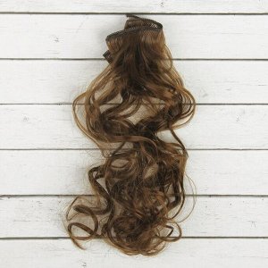 Волосы - тресс для кукол «Кудри» длина волос: 40 см, ширина: 50 см, №9