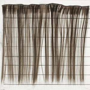 Волосы - тресс для кукол «Прямые» длина волос: 40 см, ширина: 50 см, №8