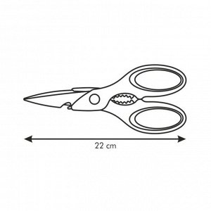 Мультифункциональные ножницы Tescoma PRESTO, размер 22 см