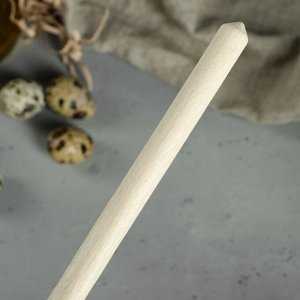 Ложка деревянная "Славянская", 30 см, массив бука
