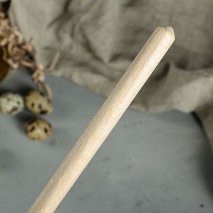 Ложка деревянная "Славянская", 35 см, массив бука