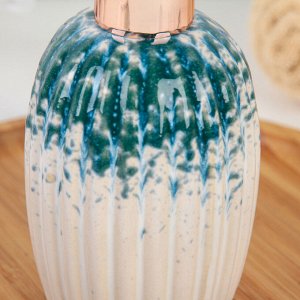 Дозатор для жидкого мыла «Карма», цвет перламутр