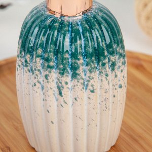Дозатор для жидкого мыла «Карма», цвет синий