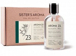 Aroma 23 Aroma 23 — классичечкая зелёная композиция с доминантой ветивера. В начале его сопровождает нота горьковатой апельсиновой корки. Позже проявляются негромкие специи, которые добавляют аромату 