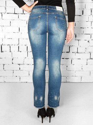 6851 джинсы женские, синие
