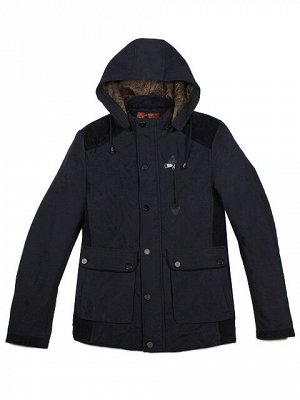 6016 куртка мужская, темно-синяя