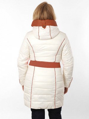 YM14-093-3 куртка женская, бежевая