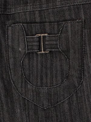 5616 джинсы женские, черные