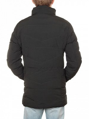 C035 куртка мужская, черная