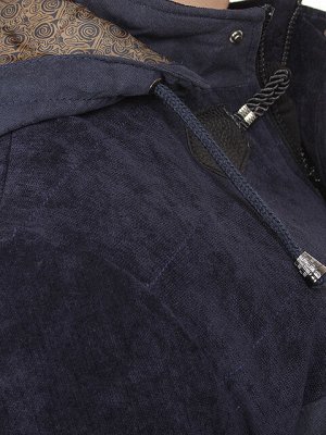 6018 куртка мужская, темно-синяя