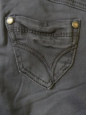 5553 джинсы женские, серые