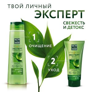 Чистая Линия Эксперт шампунь свежесть и детокс 400 мл