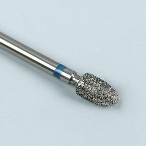 Фреза алмазная для маникюра «Пламя», средняя зернистость, 4,7 - 4,7 мм