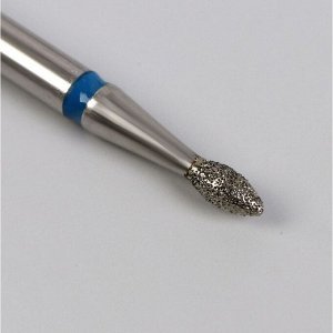 Фреза алмазная для маникюра «Олива», мелкая зернистость, 1,8 ? 3,5 мм