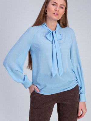 Аделита GRAND блуза голубой