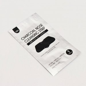 Угольные полоски Luke очищающие от черных точек Charcoal Nose Cleansing Strip, 10 шт