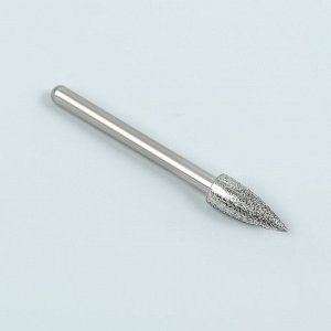 Фреза алмазная для маникюра «Конус», средняя зернистость, 4 ? 10,5 мм