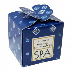 Солевая ванночка для ногтей Spa by Lara "SPA- уход ", 40 г