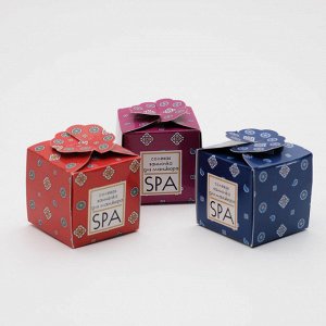 Солевая ванночка для ногтей Spa by Lara "SPA- уход ", 40 г